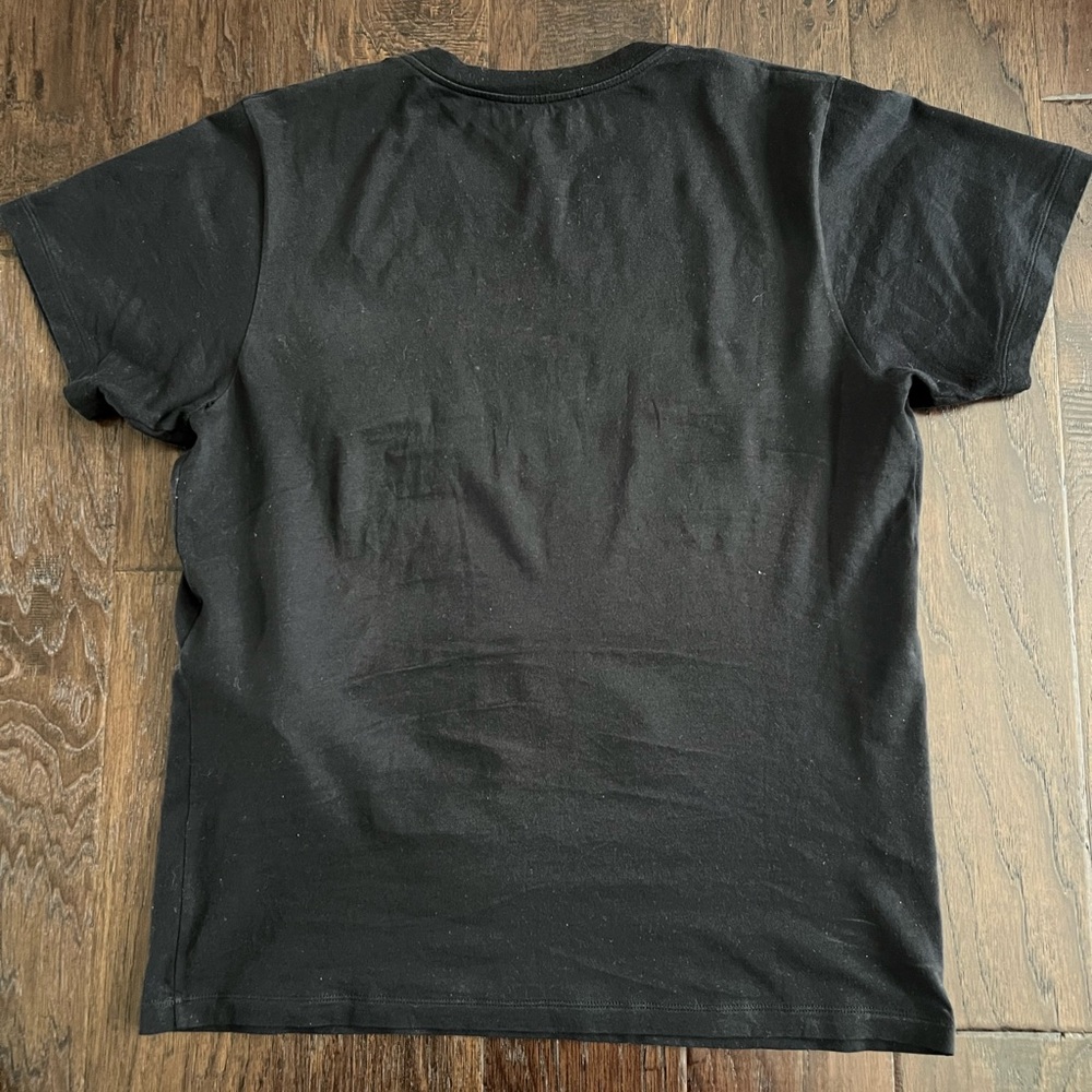 Gucci Black Tee with Colorful Logo (Tokyo) - Picture 6 of 6